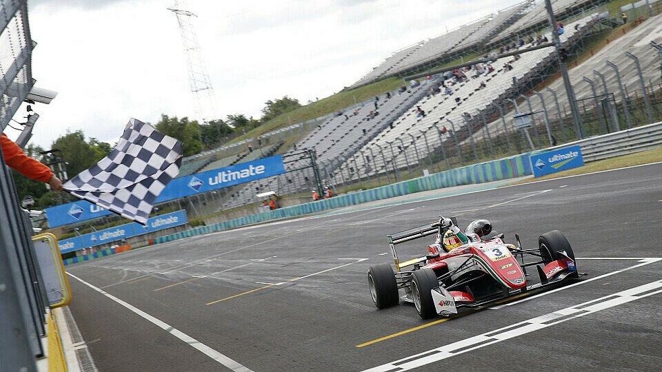 Maximilian Günther erzielte seinen dritten Sieg in Folge, Foto: FIA F3