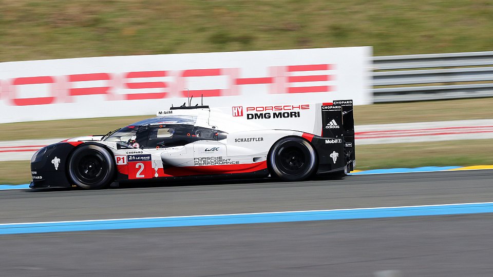 Porsche schafft den Hattrick in Le Mans, Foto: Speedpictures