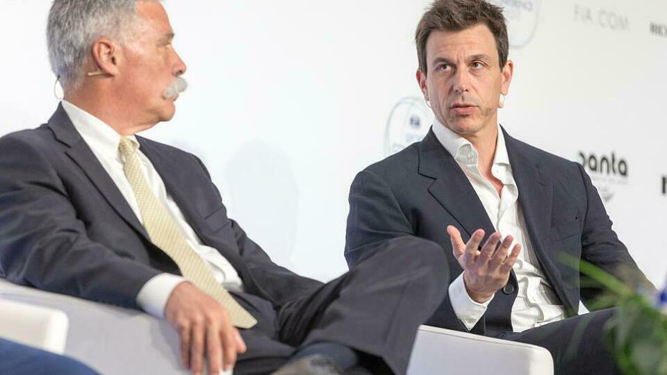 Chase Carey und Toto Wolff sprachen bei der FIA Sportkonferenz voller Leidenschaft von der F1, Foto: FIA