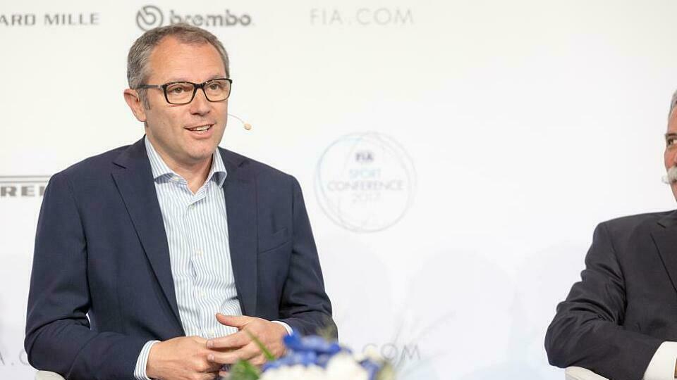 F1-Chef Stefano Domenicali: Wir sind als Motorsport-Plattform für VW sehr interessant., Foto: FIA