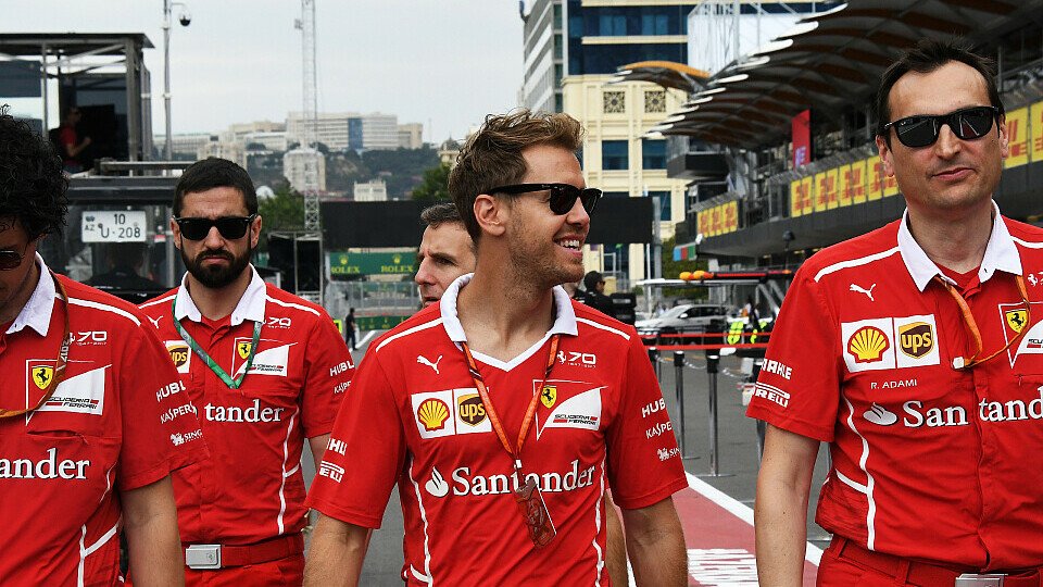 Sebastian Vettel hat das durchwachsene Rennen von Montreal schon wieder abgehakt, Foto: Sutton