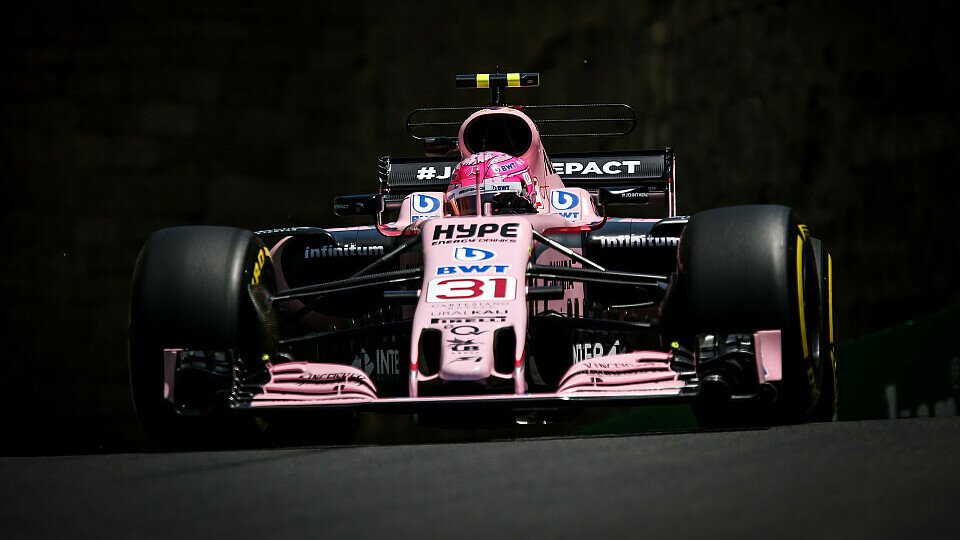Das Auto ist pink, die Stimmung bei Force India eher nicht, Foto: Sutton