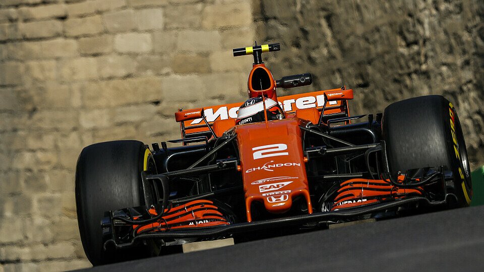 Vor McLaren liegt mit Honda noch einer steiler Weg, Foto: Sutton