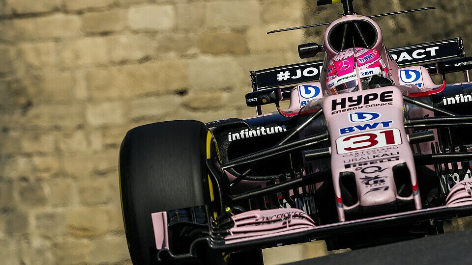 Force India belegt nach acht Rennen Platz vier in der Herstellerwertung, Foto: Sutton