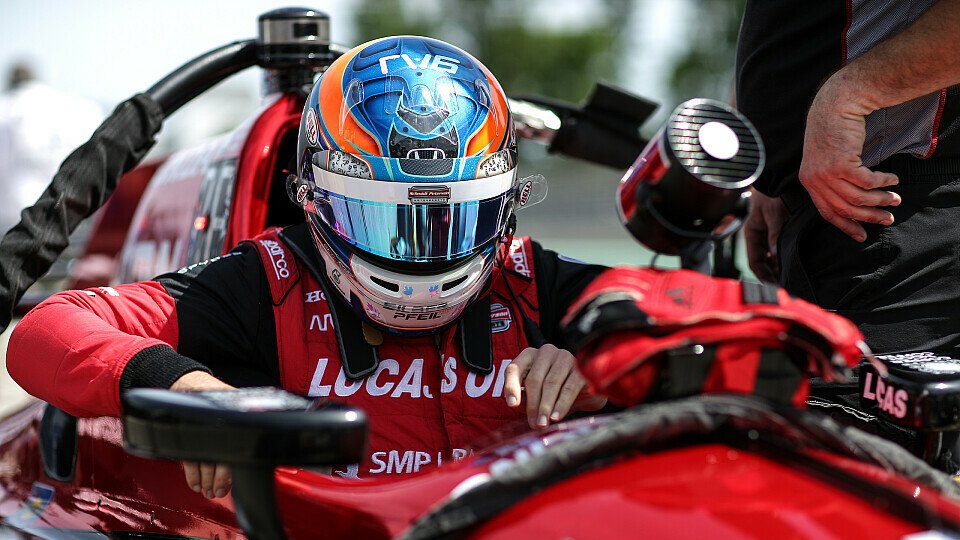 Robert Wickens sprang kurzfristig bei den Indycars ein, Foto: IndyCar