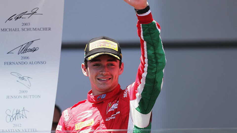 Ferrari-Youngster Charles Leclerc krönte sich in seinem Rookie-Jahr zum FIA Formel 2-Champion, Foto: Sutton