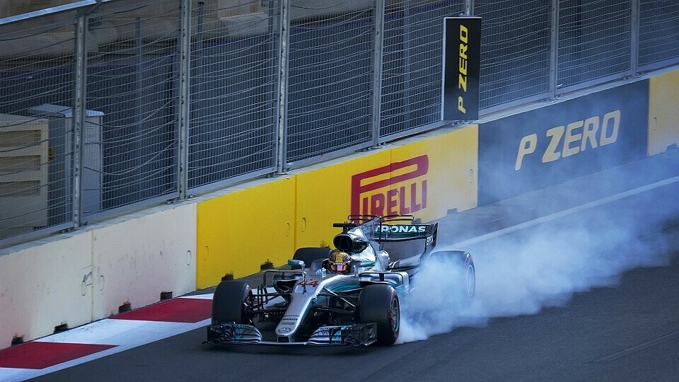 Ohne Fehler scheint Mercedes in Baku kaum schlagbar, Foto: Sutton