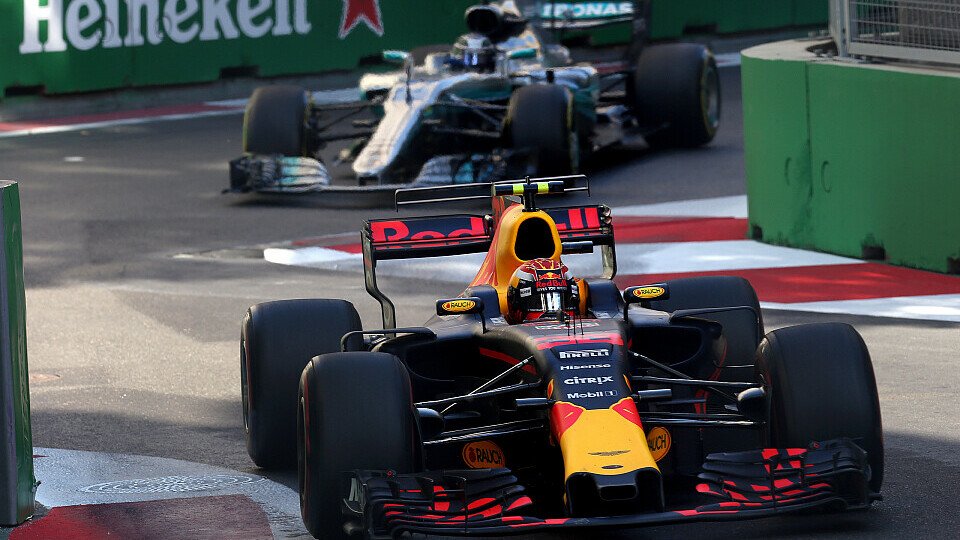 Schlägt Mercedes in Baku gegen Red Bull und Ferrari zurück? Es wird schwer, Foto: Sutton