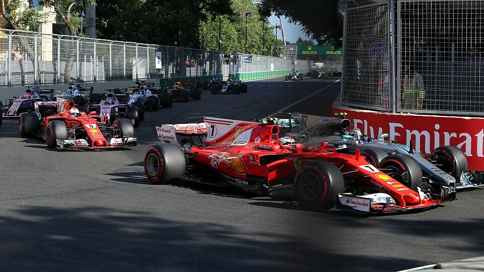 Kimi Räikkönen fällt in Baku aus, liefert aber den Funkspruch des Jahres, Foto: Sutton