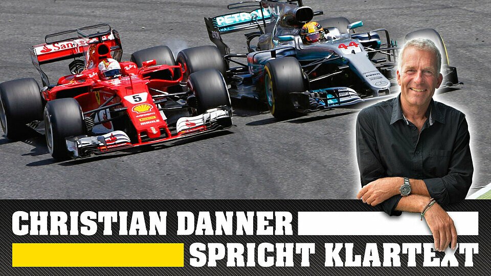 Christian Danner nimmt in seinem Klartext zu Sebastian Vettel und Lewis Hamilton kein Blatt vor den Mund, Foto: Sutton
