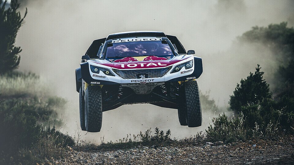 Nur noch einmal wird Peugeot an der Rallye Dakar teilnehmen, Foto: Red Bull Content Pool