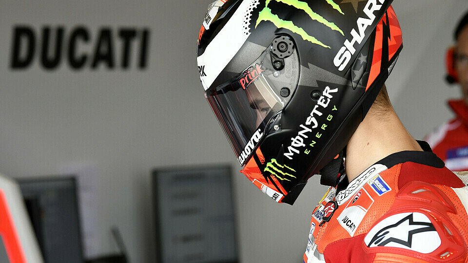 Mit hängendem Kopf: Ducati hat sich in Brünn verpokert, Foto: Ducati