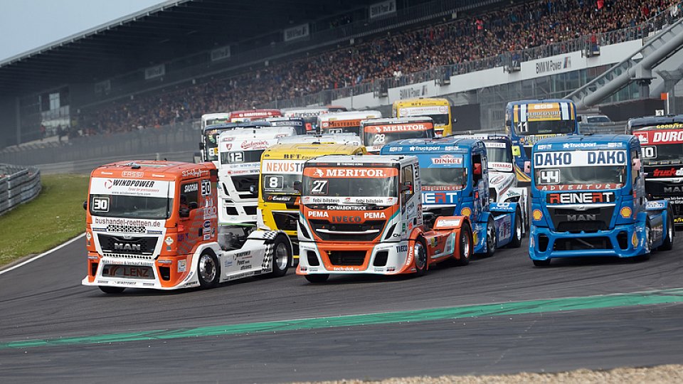 Der Truck-Grand-Prix auf dem Nürburgring findet an diesem Wochenende nicht statt