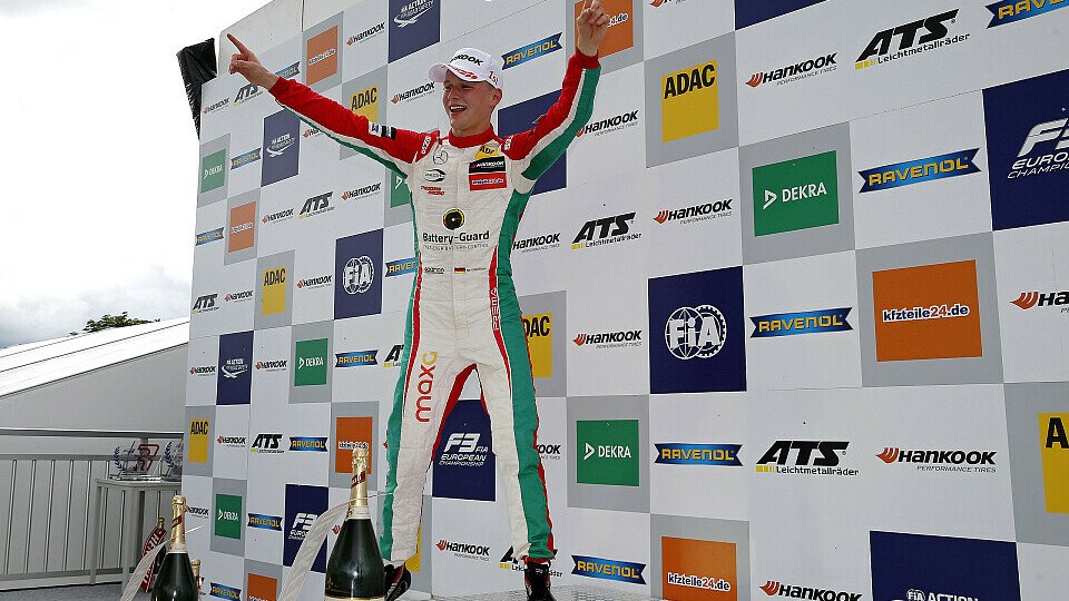 Günther gewinnt ersten Lauf auf dem Norisring, Foto: FIA F3