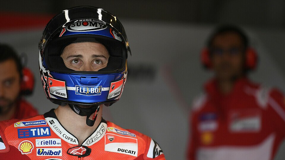 Andrea Dovizioso hat die WM-Führung auf dem Sachsenring verloren, Foto: Ducati