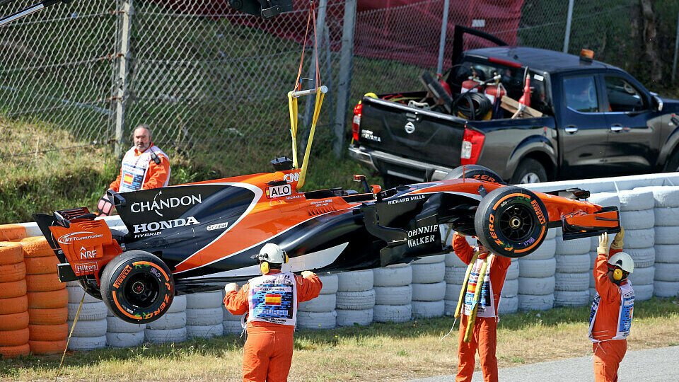 McLaren und Honda: Die Partnerschaft läuft alles andere als rund, Foto: Sutton