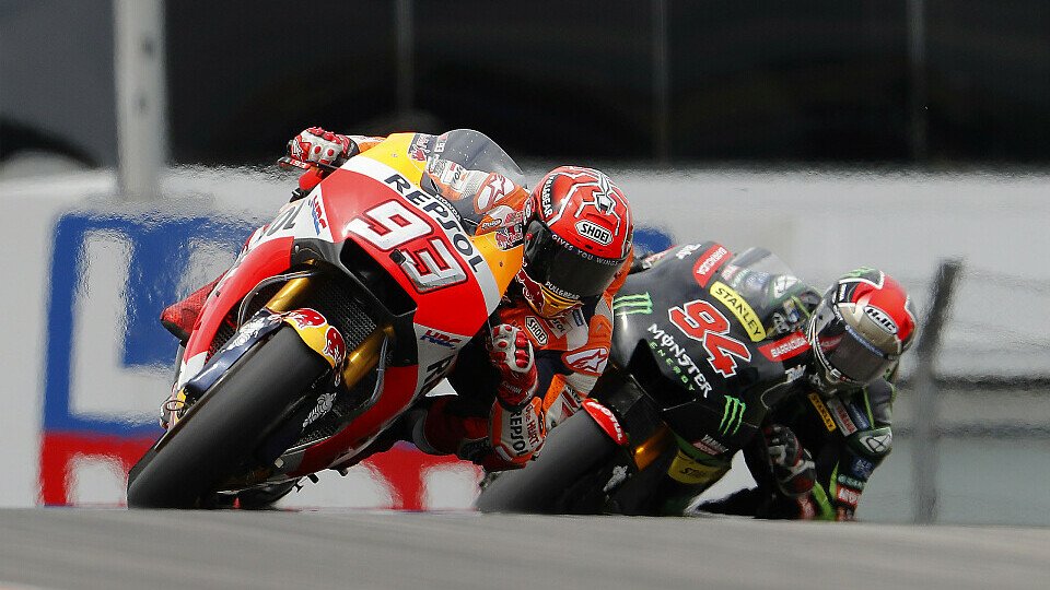 Marc Marquez hat noch kein MotoGP-Rennen auf dem Sachsenring verloren, Foto: Repsol