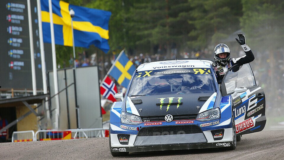 Johan Kristoffersson holt seinen dritten Sieg binnen vier Rennen, Foto: World RX