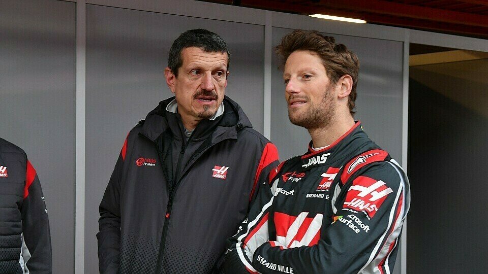 Verschärft Grosjeans Fahrstil Haas' Bremsprobleme mehr als Magnussens?, Foto: Sutton