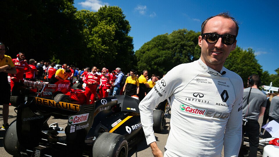 Robert Kubica denkt sehr intensiv über ein F1-Comeback nach, Foto: Sutton