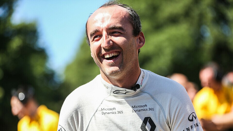 Renault will jetzt Robert Kubicas wahres Fahrvermögen testen, Foto: Sutton