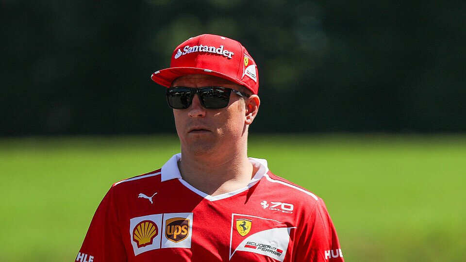 Kimi Räikkönen lässt sich von seiner jüngsten Pechsträhne nicht aus der Iceman-Reserve locken, Foto: Sutton