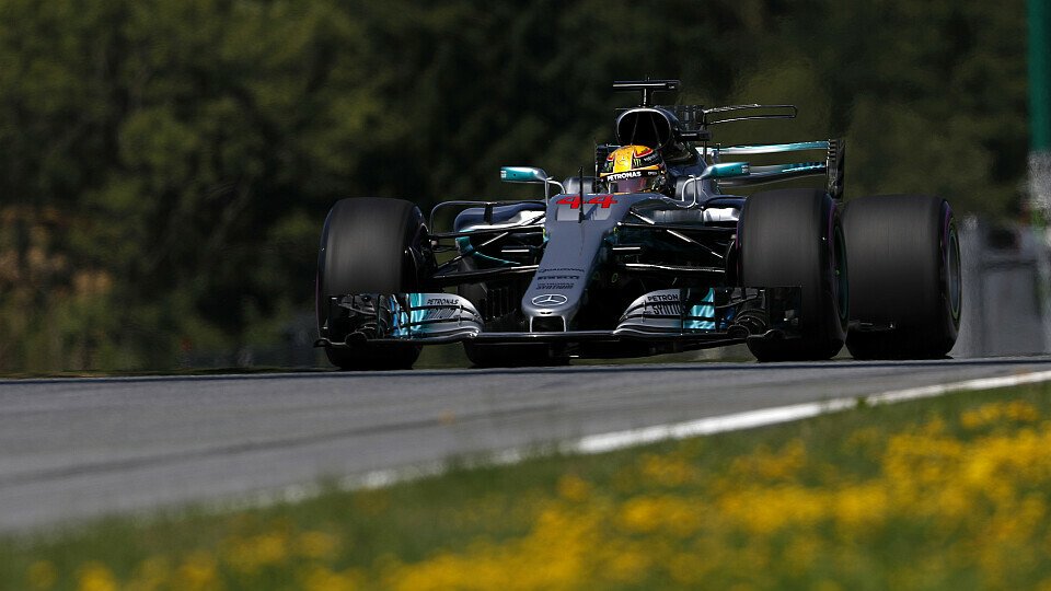 Lewis Hamilton setzte im 1. Training zum Österreich GP schon ein Ausrufezeichen, Foto: Sutton