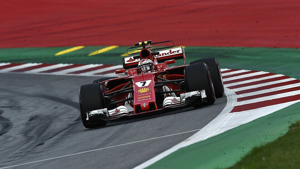 Die Kerbs sind und bleiben ein großes Streit-Thema in der Formel 1, Foto: Ferrari