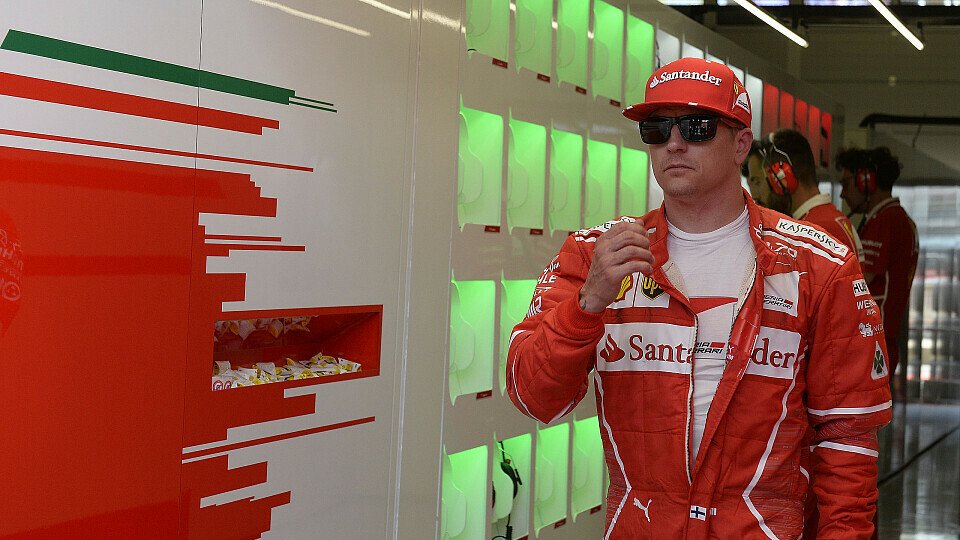 Kimi Räikkönen fährt auch 2018 für Ferrari, Foto: Ferrari