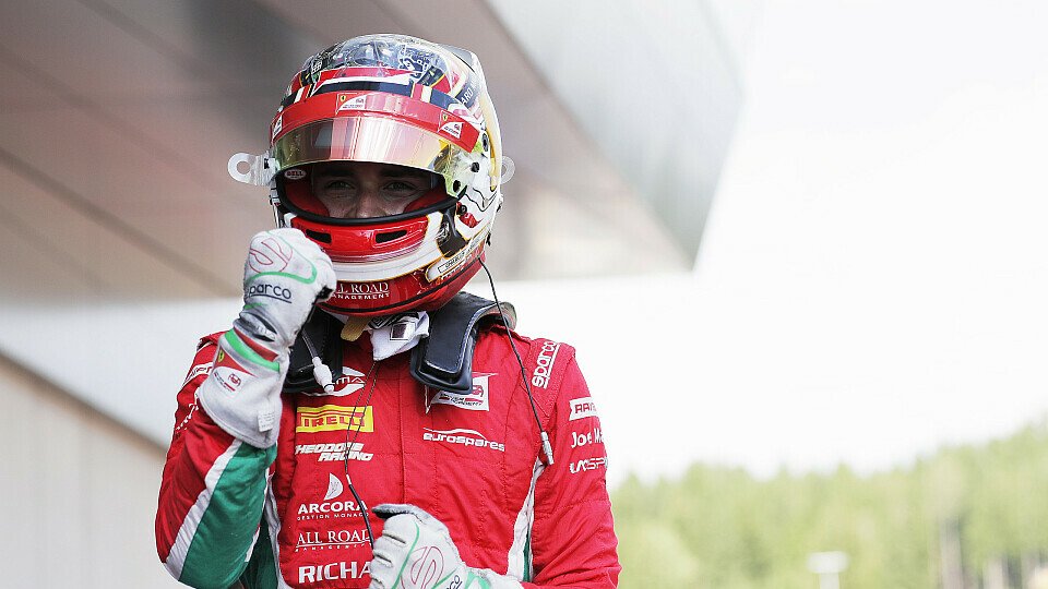 Charles Leclerc ist Meister der Formel 2 2017, Foto: Sutton