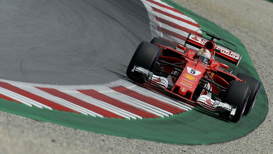 Sebastian Vettel will in Spielberg den Sieg, nicht nur mehr Punkte als Lewis Hamilton, Foto: Ferrari