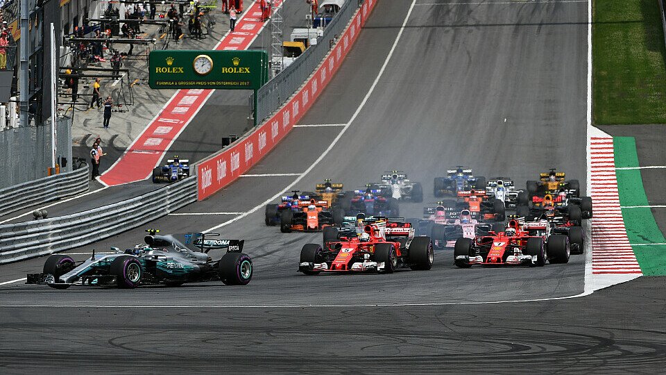 Am Wochenende kehrt die Formel 1 zurück nach Österreich, Foto: Sutton