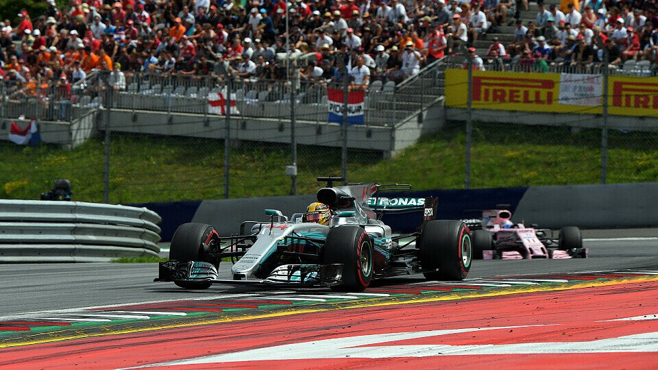 Lewis Hamilton betreibt in Österreich Schadensbegrenzung mit Platz vier, Foto: Sutton
