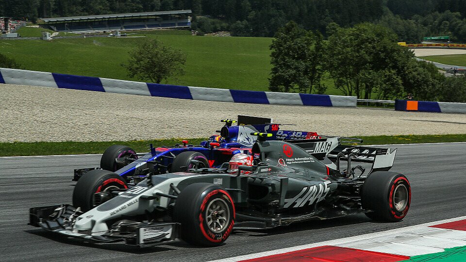 Trotz eine erfolgreichen Österreich GP testet Haas in Silverstone wieder neue Bremsen, Foto: Sutton