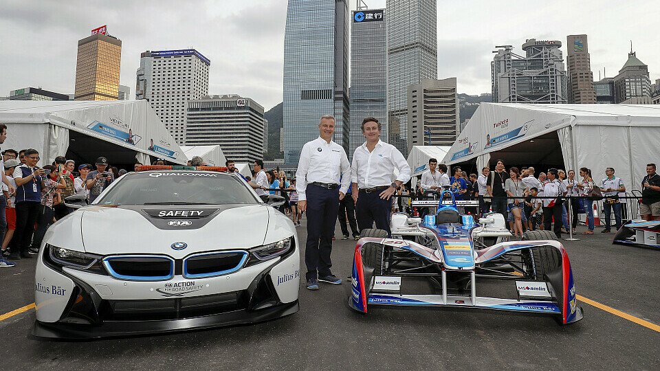 BMW ist bereits Official Vehicle Partner der Formel E, Foto: LAT