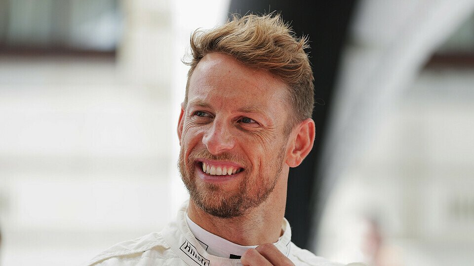 Jenson Button startet 2018 bei den 24h von Le Mans, Foto: Sutton