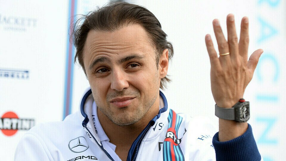 Felipe Massa kann nicht verstehen, dass seine Leistungen bei Williams in der Formel-1-Saison 2017 in Frage gestellt werden, Foto: Sutton