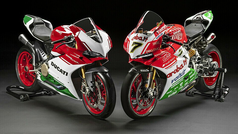 Ducati gedenkt mit einer Spezialversion der Panigale dem Twin-Zylinder-Motor, Foto: Ducati