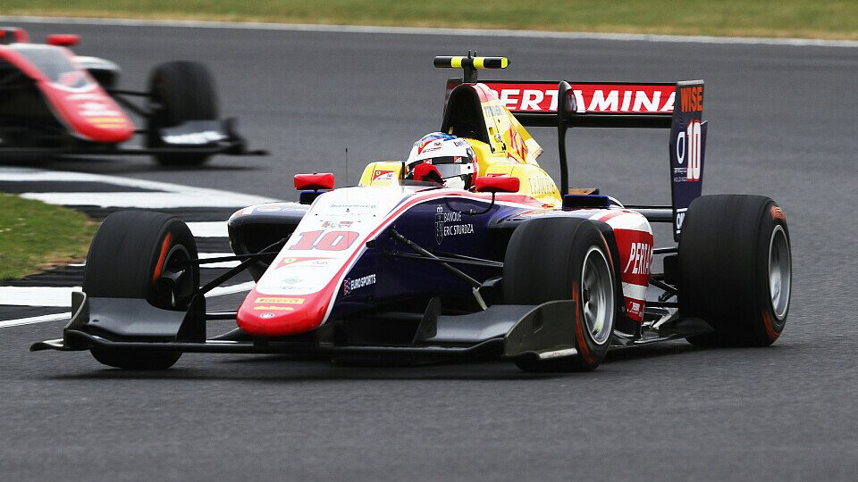 Jean Alesis Sohn Giuliano bestreitet seine zweite Saison in der GP3, Foto: GP3 Series