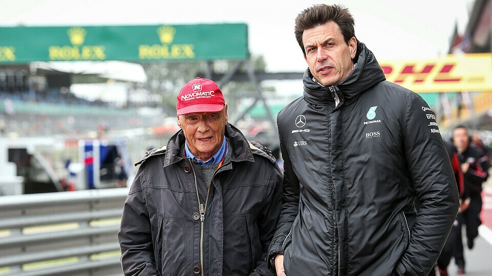 Niki Lauda und Toto Wolff waren Geschäftspartner und Freunde, Foto: Sutton