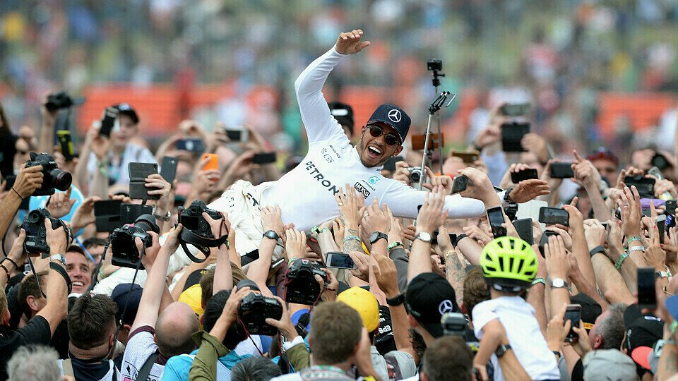 Lewis Hamilton macht Rekord-Jagd auf die Legenden der Formel 1, Foto: Sutton