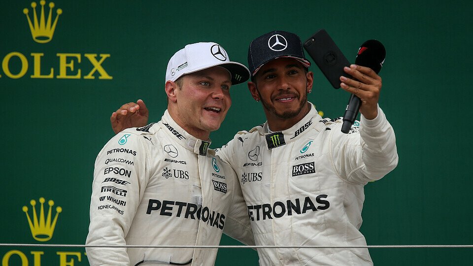 Valtteri Bottas und Lewis Hamilton: Das Mercedes-Lineup in den kommenden Jahren?, Foto: Sutton