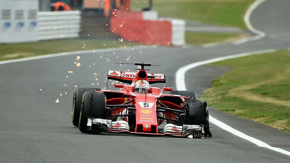 Vettels Reifenplatzer ist geklärt, Foto: Sutton