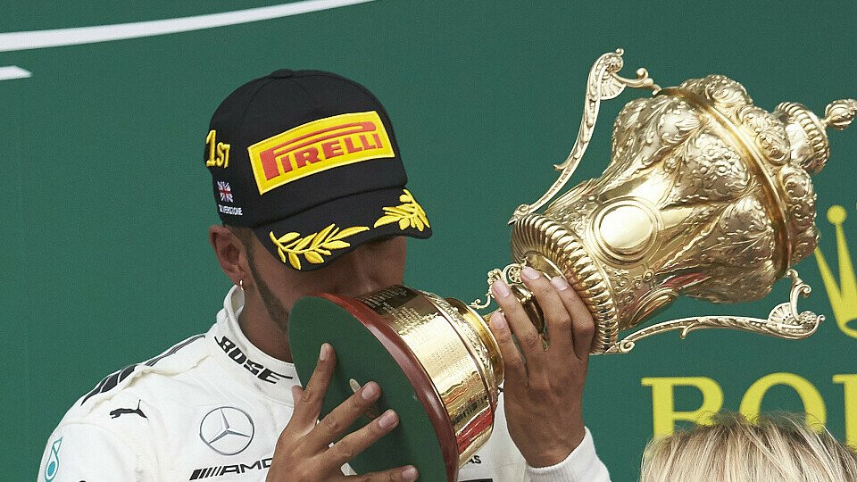 Lewis Hamilton fuhr in Silverstone den fünften Grand Slam seiner Karriere ein, Foto: Mercedes-Benz