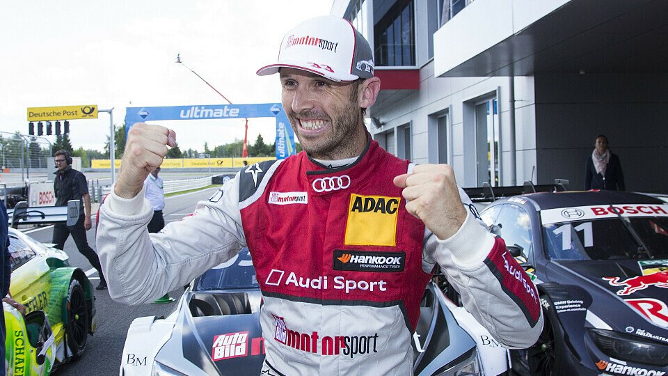 Rene Rast gewinnt die Meisterschaft in seinem Debütjahr in der DTM, Foto: Audi