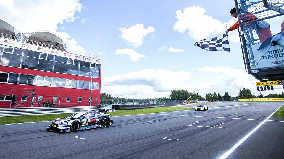 Zweiter Saisonsieg für René Rast, Foto: Audi