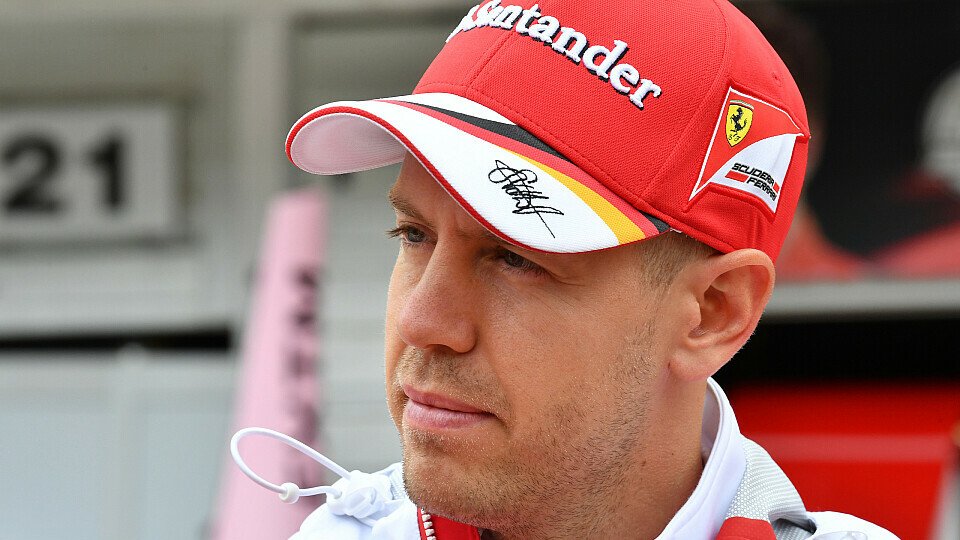 Sebastian Vettel grübelt: Wie Mercedes im Qualifying schlagen?, Foto: Sutton