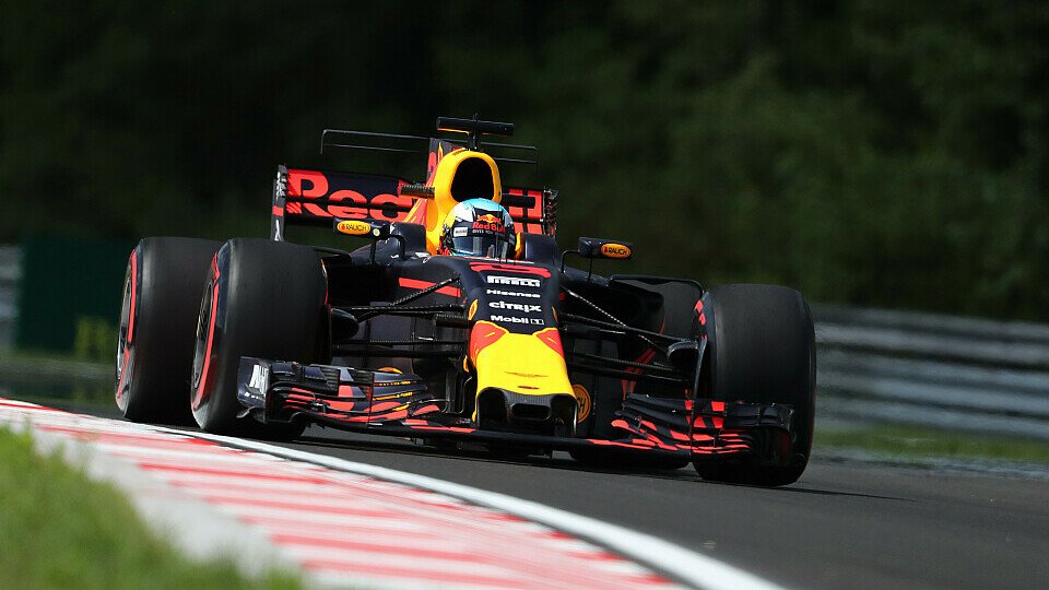 Daniel Ricciardo und Red Bull drückten dem Freitag in Budapest ihren Stempel auf, Foto: Sutton