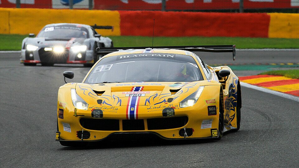 Ferrari steht in Spa auf der Pole-Position, Foto: Vision Sport Agency