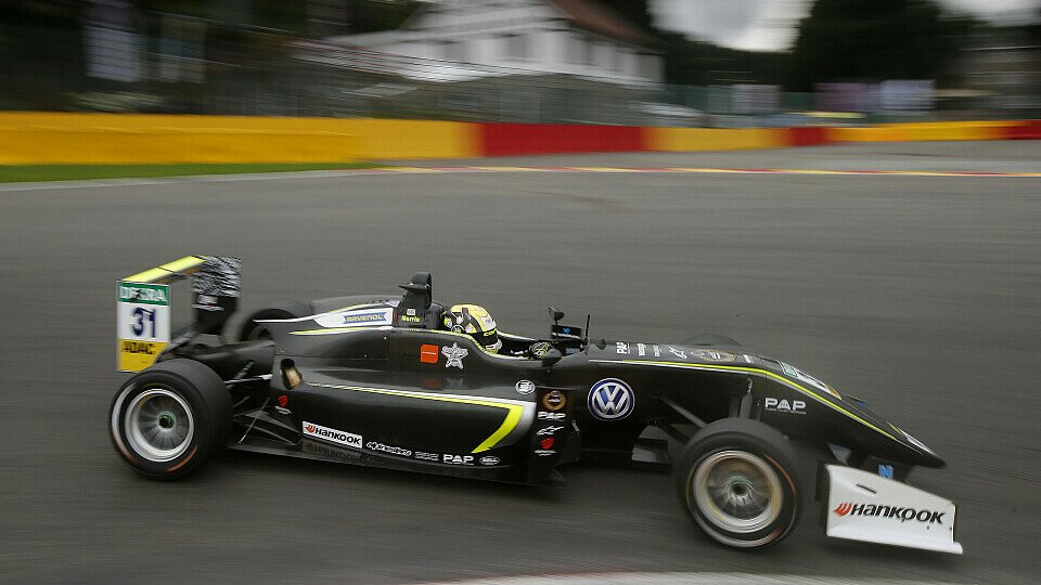 Sieg für McLaren-Junior Lando Norris in Spa, Foto: FIA F3
